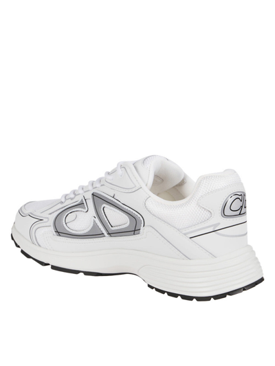 Dior Homme B30 Sneakers Shoes In White | ModeSens