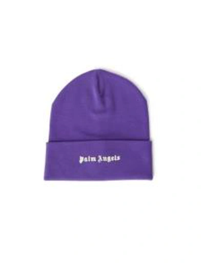 Shop Palm Angels Hats Purple