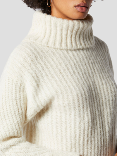 Shop Equipment Ledra Sweater In Nature White