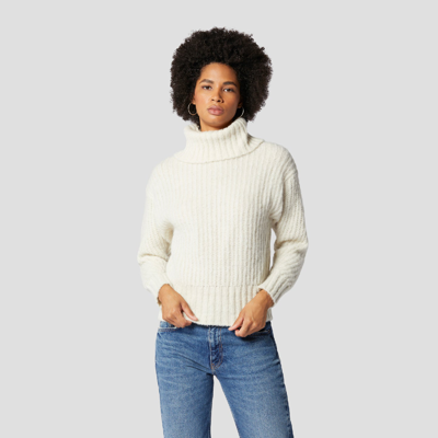 Shop Equipment Ledra Sweater In Nature White