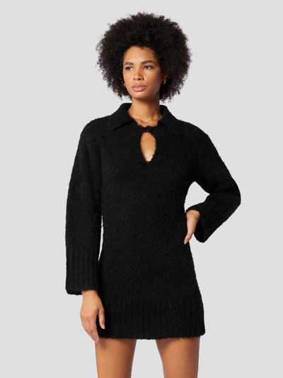 Shop Equipment Brese Knit Dress In True Black