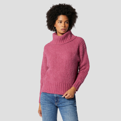 Shop Equipment Ledra Sweater In Malaga Pink