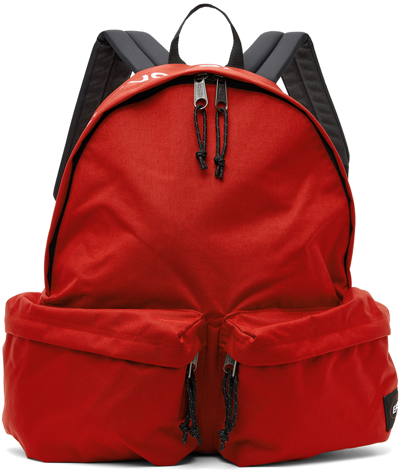 Shop Undercover Red Eastpack Edition Nylon Backpack