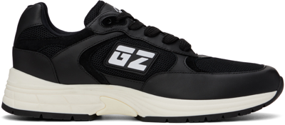 Shop Giuseppe Zanotti Black Gz Sneakers In Nero
