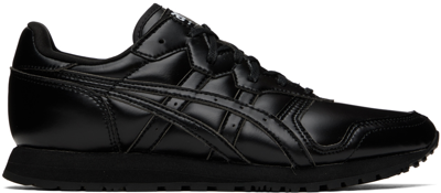 Shop Comme Des Garçons Shirt Black Asics Edition Oc Runner Sneakers
