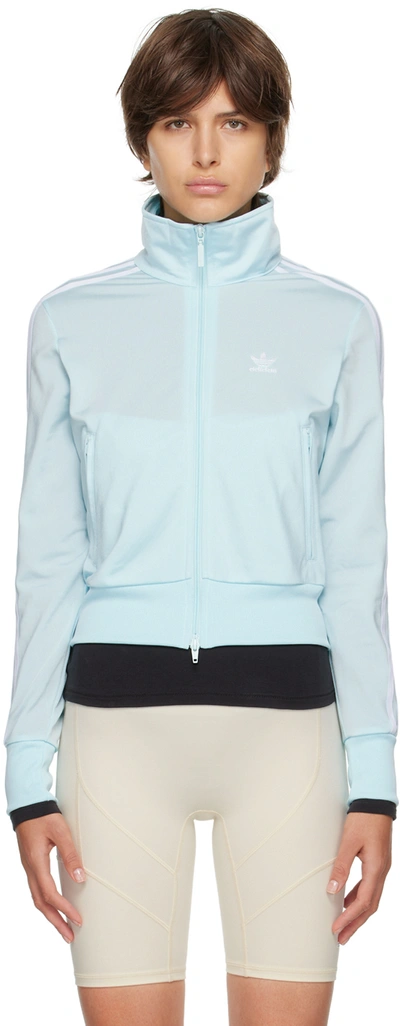 Adidas Originals Adicolor Classics Firebird Primeblue Track Jacket In Light  Blue | ModeSens