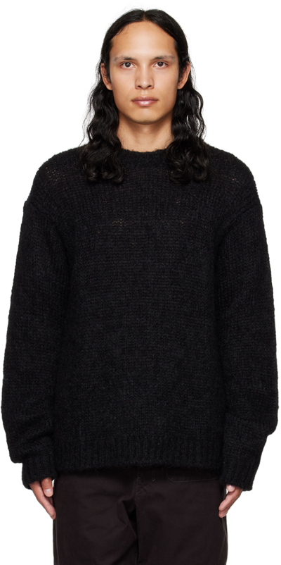 Shop Filippa K Black Sebastian Sweater In Black 1433