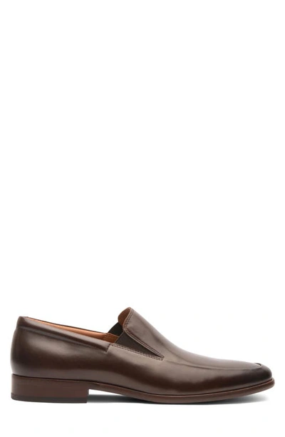 Gordon Rush Albany Apron Toe Loafer In Brown