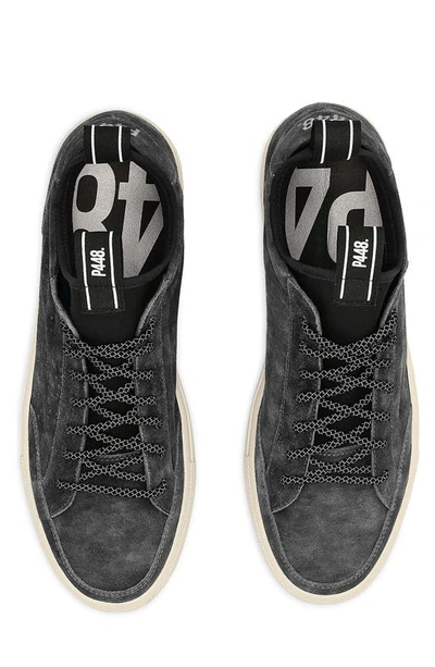 Shop P448 Soho Sock Sneaker In Black Ava