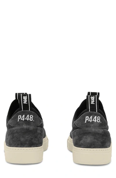 Shop P448 Soho Sock Sneaker In Black Ava