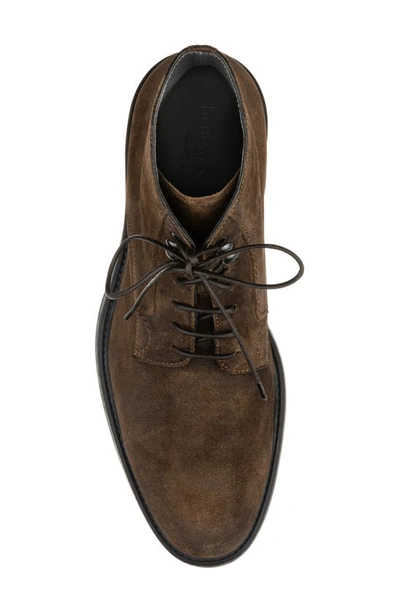 Shop To Boot New York Major Lace-up Boot In Hunter Sigaro