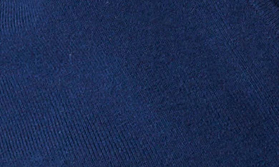 Shop Equipment Chasra Surplice V-neck Wool Blend Sweater In Medieval Blue