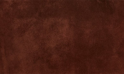 Staud Brown Perry Suede Hobo Shoulder Bag In Mahogany