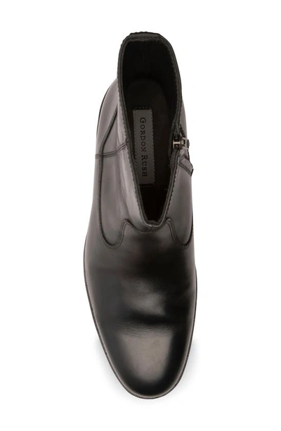 Gordon Rush Kingston Boot In Black