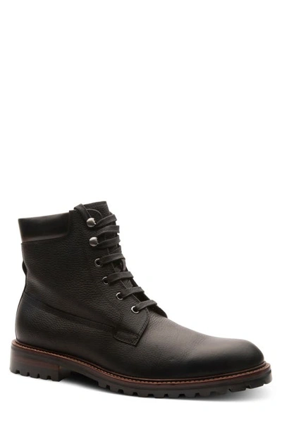 Shop Gordon Rush Chester Lace-up Boot In Black