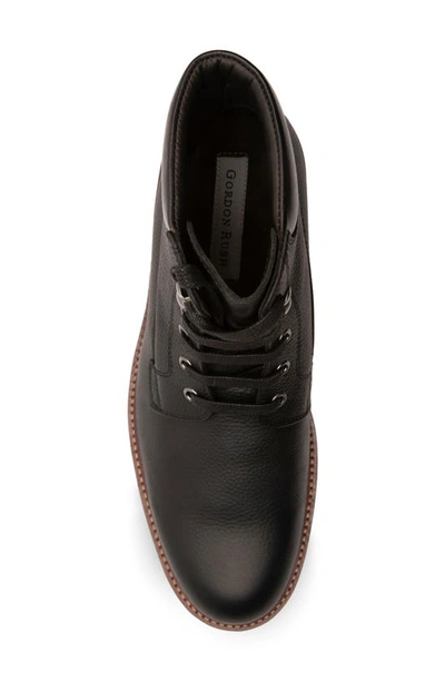 Gordon Rush Chester Lace-up Boot In Black