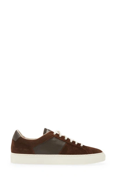Shop Common Projects Achilles Winter Sneaker In Brown