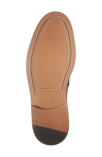 Shop Common Projects Penny Loafer In Brown