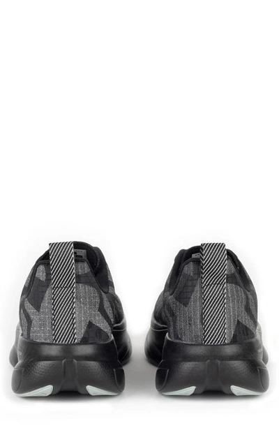 Shop Brandblack Kaiju Running Sneaker In Black