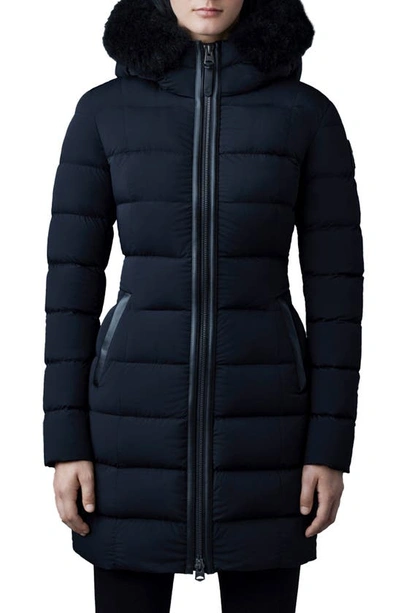 Women's 800 fill hot sale long down coat