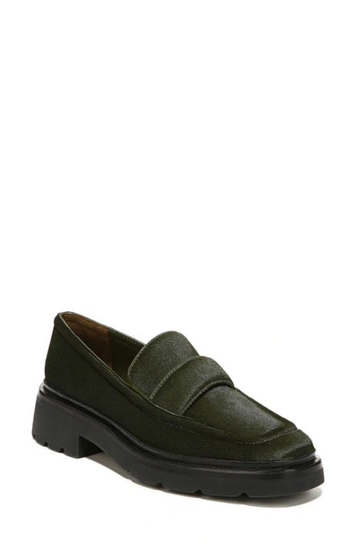 VINCE ROBIN GENUINE CALF HAIR LOAFER 