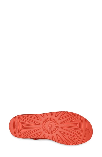 Shop Ugg Classic Ii Mini Side Logo Boot In Hazard Orange