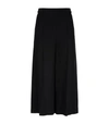 VALENTINO Cropped Wide Leg Trousers