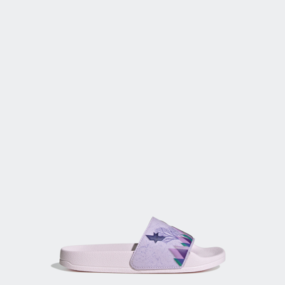 Adidas Originals Adidas Girls' Little Kids' X Disney Frozen Adilette Shower  Slide Sandals In Purple | ModeSens