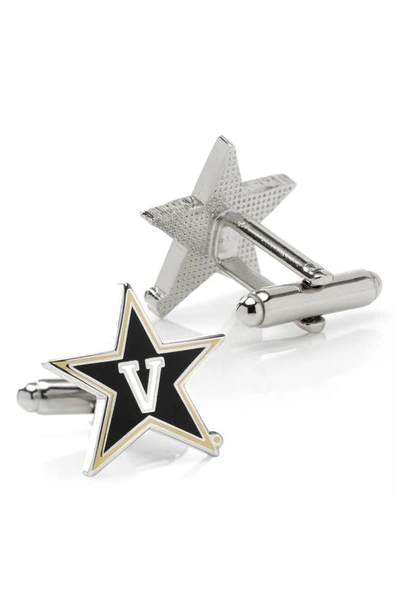 Cufflinks, Inc Ncaa Vanderbilt Commodores Cuff Links In Black
