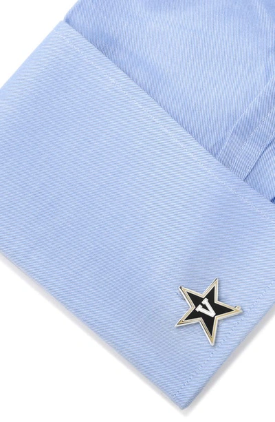 Cufflinks, Inc Ncaa Vanderbilt Commodores Cuff Links In Black