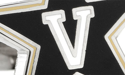 Cufflinks, Inc Ncaa Vanderbilt Commodores Cuff Links In Black