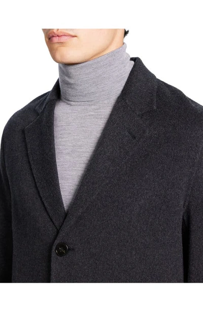Theory Luxe Suffolk Double Faced Wool Blend Jacket In Pestle Melange - 07n