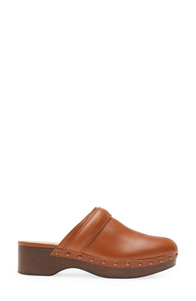 Shop Madewell The Cecily Clog In English Saddle