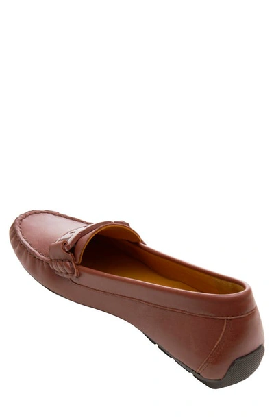 Vaneli Aiker Driving Loafer In Dk Tan