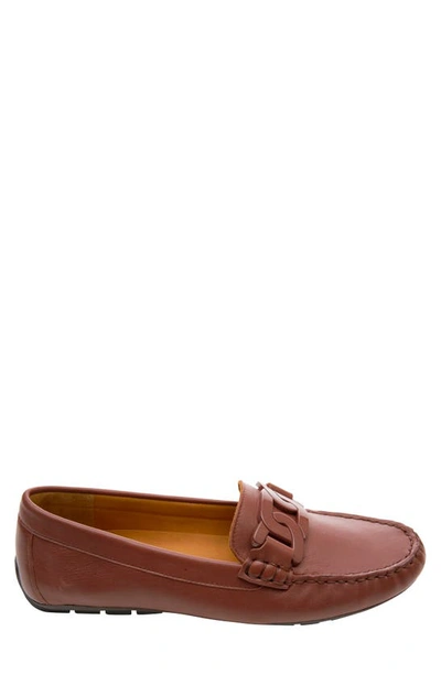 Vaneli Aiker Driving Loafer In Dk Tan