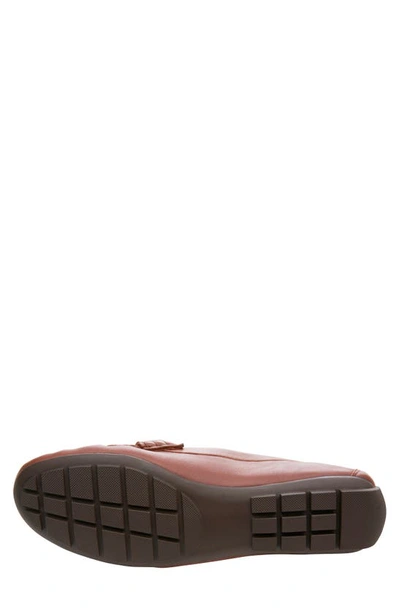 Vaneli Aiker Driving Loafer In Dk Tan