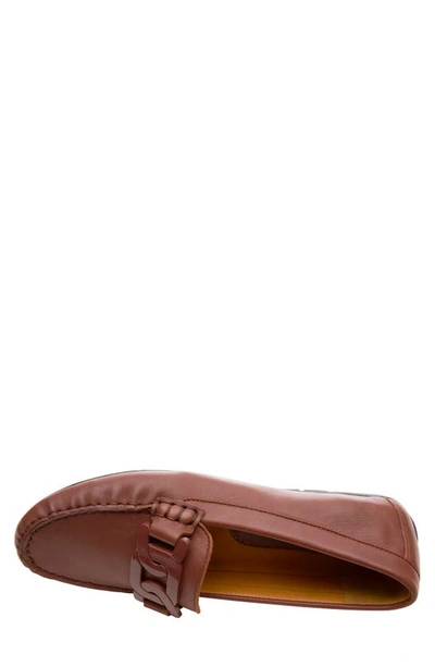 Vaneli Aiker Driving Loafer In Dk Tan