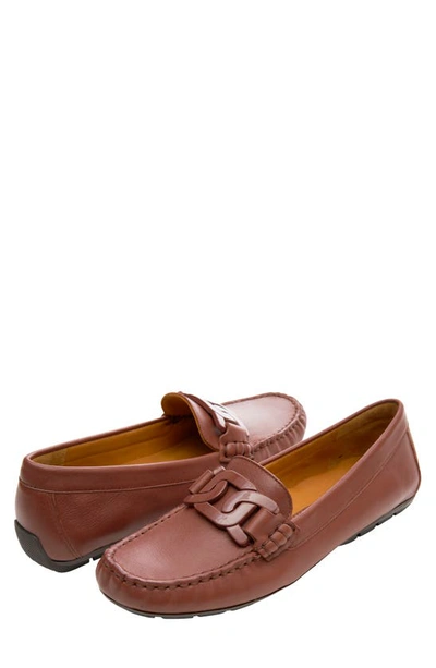 Vaneli Aiker Driving Loafer In Dk Tan