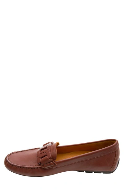 Vaneli Aiker Driving Loafer In Dk Tan
