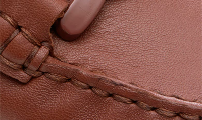 Vaneli Aiker Driving Loafer In Dk Tan