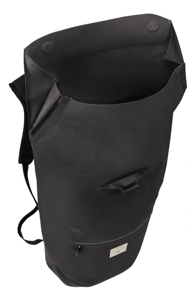 Shop Osprey Arcane™ 25l Waterproof Roll Top Backpack In Stonewash Black