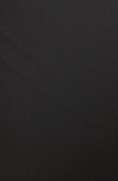 Shop Balenciaga Logo Leggings In Black/ Grey