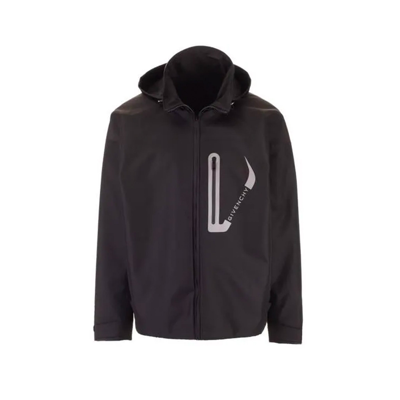 Shop Givenchy Windbreaker Jacket In Black