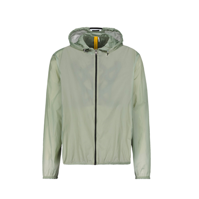 Shop Moncler Genius Oxybelis Jacket In Green