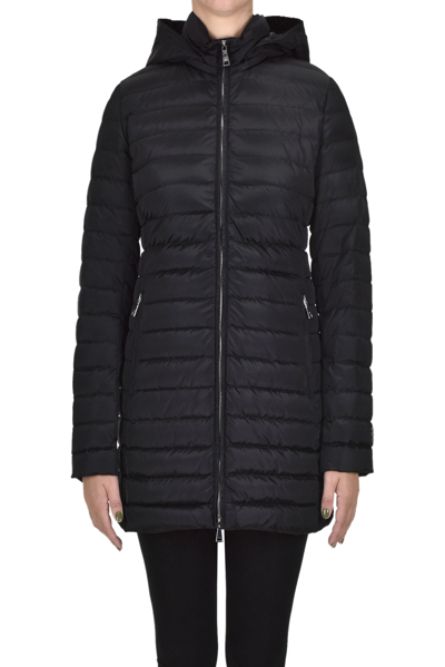 Shop Add Quilted Down Jacket In Black