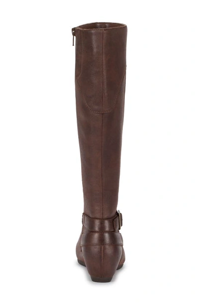 Baretraps Karmina Tall Boot In Brown