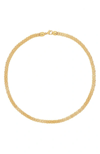 Shop Bony Levy Ofira 14k Beaded Necklace In 14k Yellow Gold