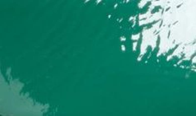 Free People Double Stack Platform Bootie In Emerald