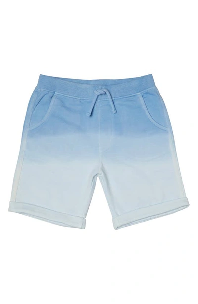 Shop Art & Eden Organic Cotton Shorts In Blue