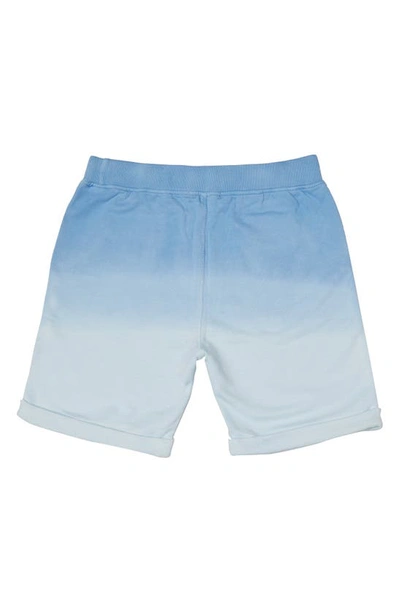 Shop Art & Eden Organic Cotton Shorts In Blue